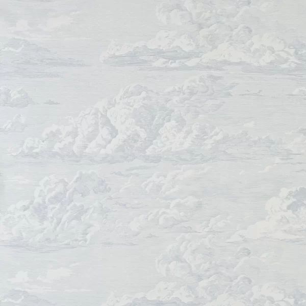 Cloud Toile 30' L x 54 " W Wallpaper Roll | Wayfair Professional