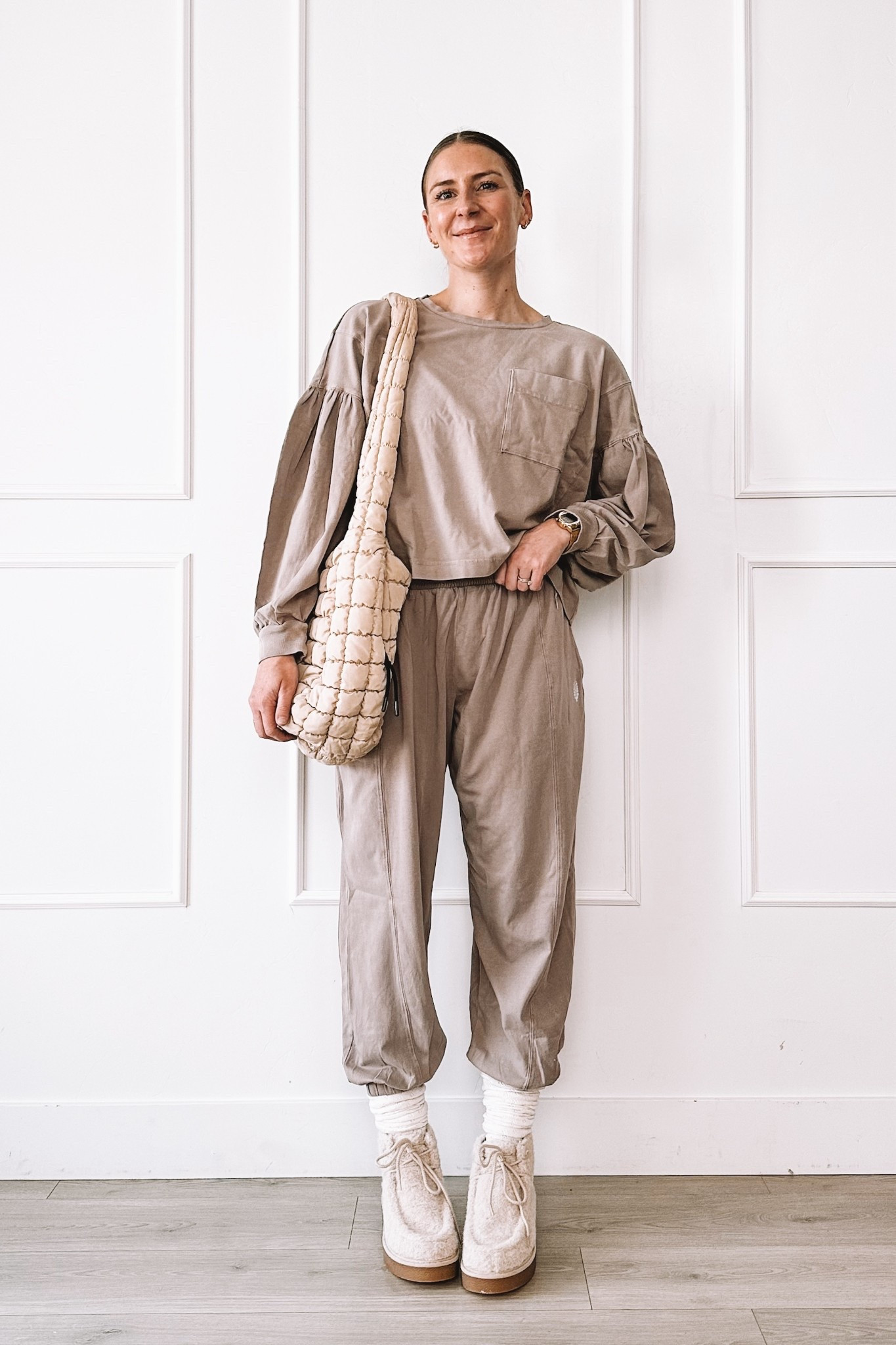 Neutral Lounge Set Styled for Everyday

#LTKTall #LTKSeasonal #LTKActive