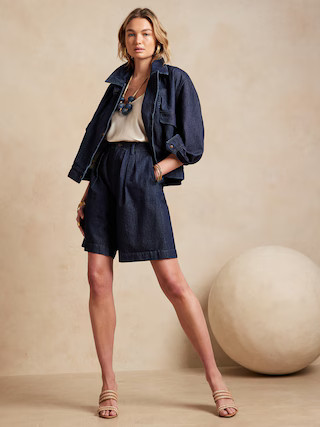 Piper Bermuda Short | Banana Republic (US)