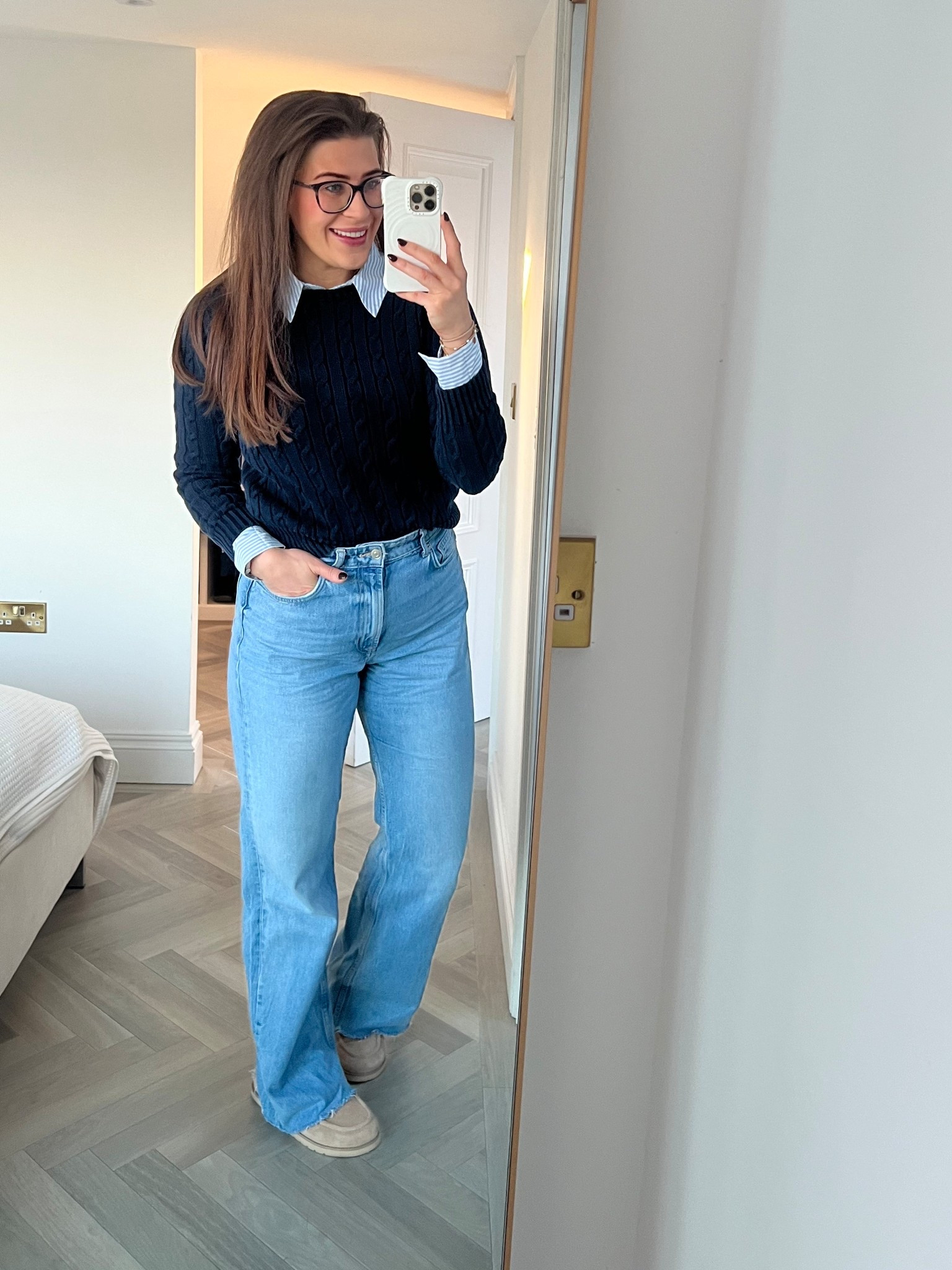 Good morning 💙

#LTKworkwear #LTKuk #LTKmidsize