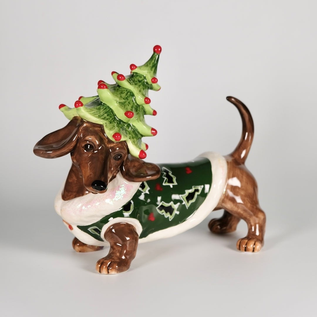 Ceramic Christmas dachshund decor from Blue Sky Clayworks! This is currently $15 cheaper than their website with free shipping! These are often hard to find!

.

.

.

.

(Dachshund finds, Blue Sky dachshund, Blue Sky Clay works dachshund, holiday decor, Blue Sky Clayworks dachshund figurine, Christmas decor, dachshund gifts, gifts for dachshund lovers, doxie finds, dachshund mom, dachshund gift, wiener dog gifts, sausage dog gifts, dachshund decor, blue sky ceramics dachshund, Christmas finds, holiday finds, amazon finds, amazon dachshund finds, holiday dachshund gifts, #dachshund #holidaydecor #blueskyclayworks )

#LTKSaleAlert #LTKFindsUnder50 #LTKHome