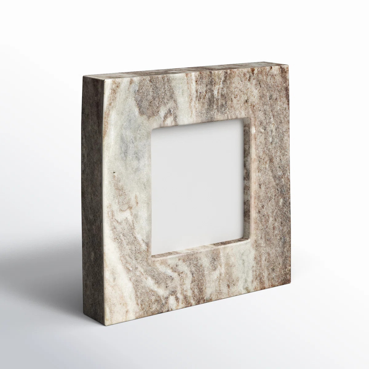 Tellis Brown Marble Matte Picture Frame | Joss & Main