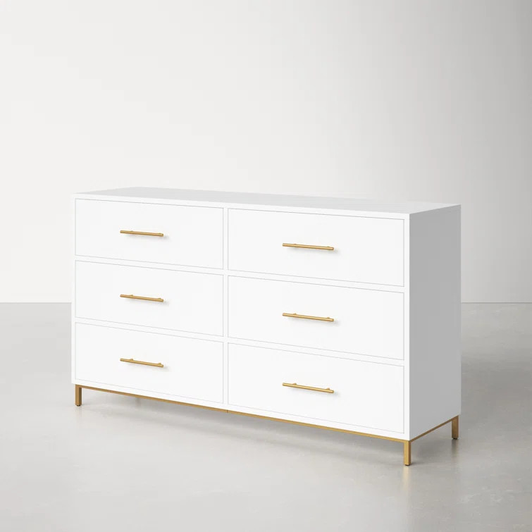 Malone 6 - Drawer Dresser | Wayfair North America