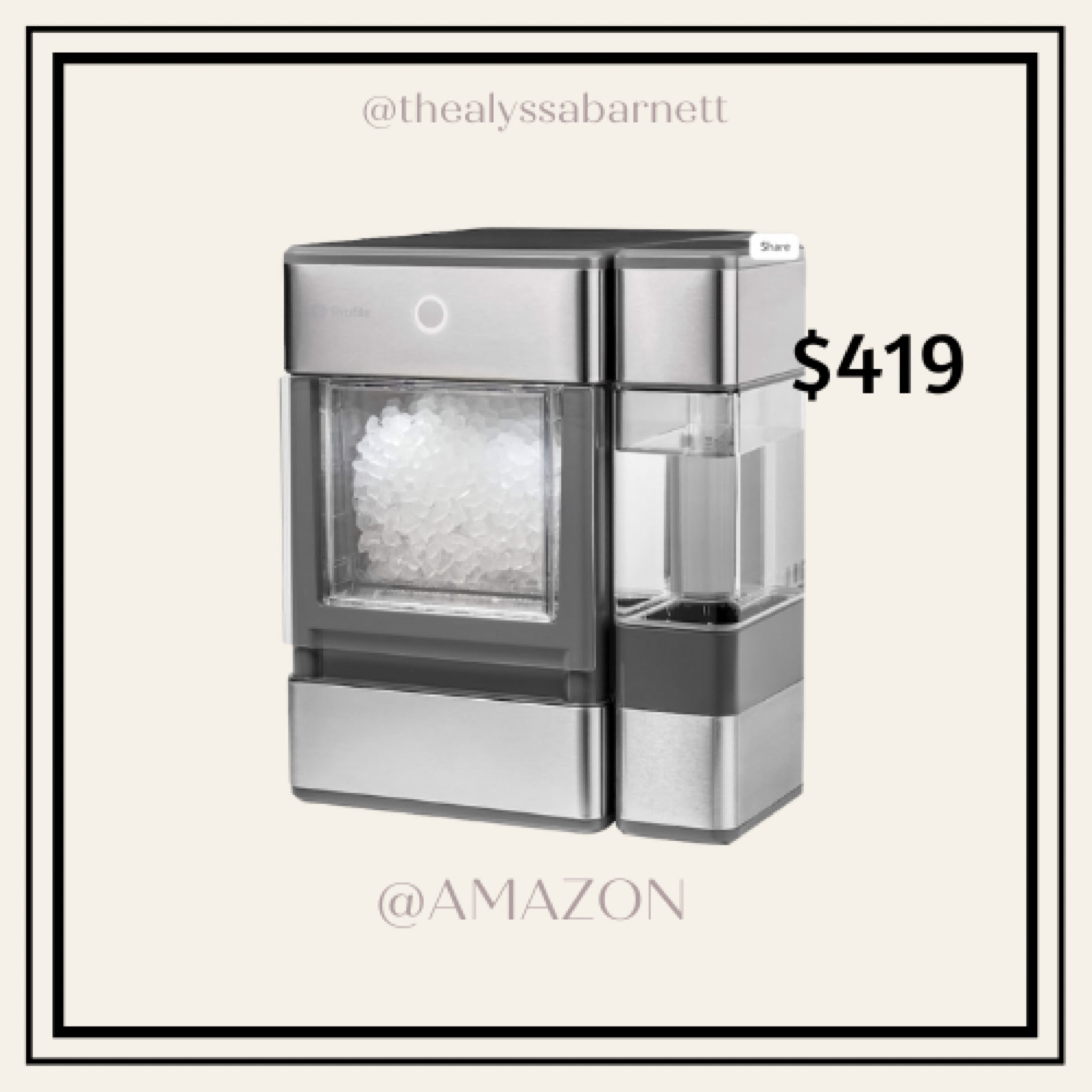 The GE nugget ice maker is on sale again with Amazon early prime days! This price is good and only here for a short time! 

#LTKhome #LTKsalealert