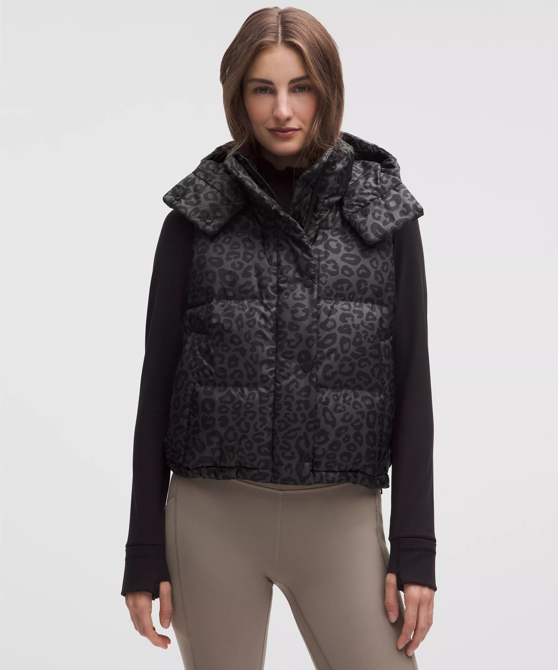 Wunder Puff 600-Down-Fill Cropped Vest | Lululemon (US)