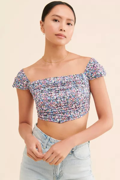 AFRM Lazo Crop Top | Urban Outfitters (US and RoW)