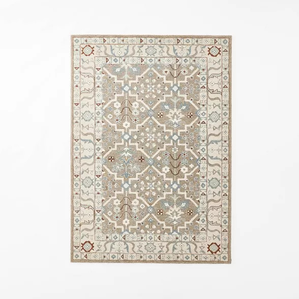 Tufted Persian Mushroom Rug Beige - Threshold™ designed with Studio McGee | Target