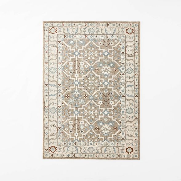 Tufted Persian Style Mushroom Rug Beige - Threshold™ designed with Studio McGee | Target