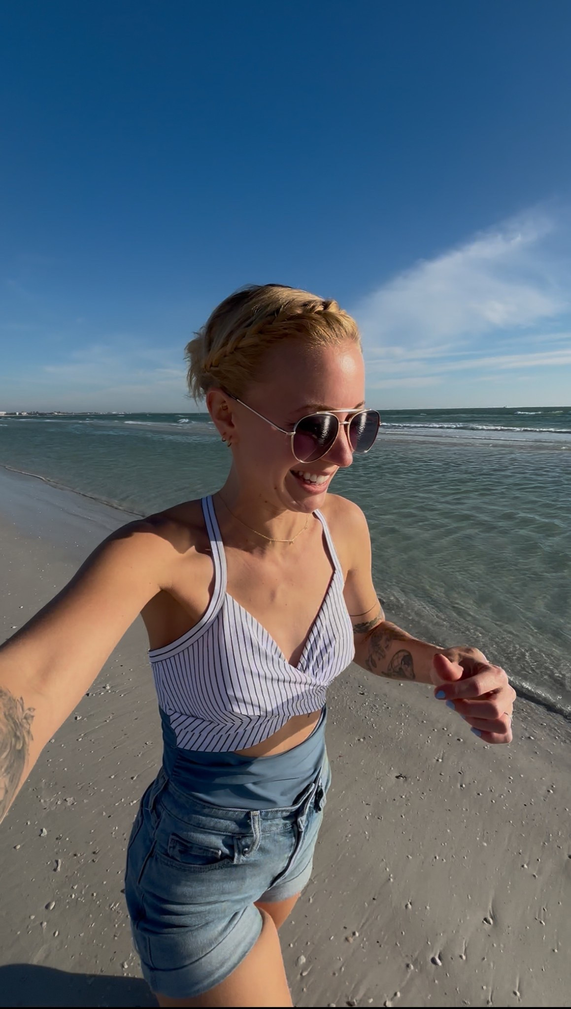 sandy lil beach run

#LTKSwim #LTKFindsUnder50