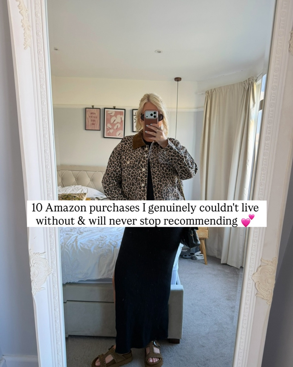 10 Amazon purchases I couldn’t live without and will never stop recommending 💕

Amazon, Amazon finds, Amazon fashion @amazon @amazonfashion ad

#LTKuk #LTKsummer
