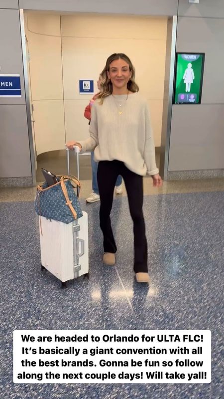 Travel outfit 
Amazon suitcase

#LTKtravel #LTKSeasonal #LTKfindsunder100