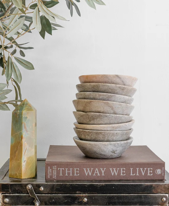 Small Marble Ring Bowl free Shipping | Etsy | Etsy (US)