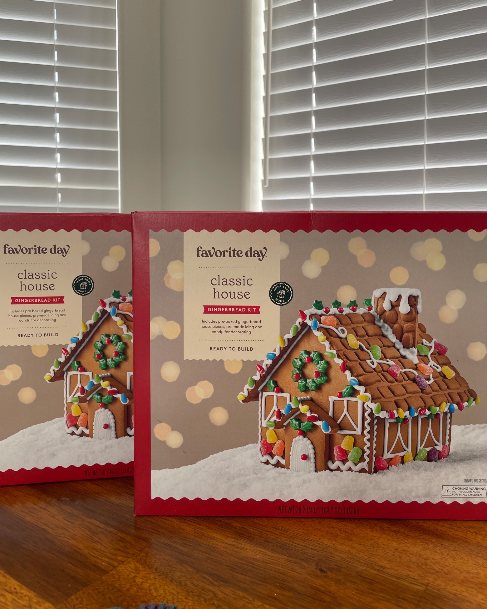 Gingerbread house kits 
Holiday tradition 

#LTKHoliday #LTKKids