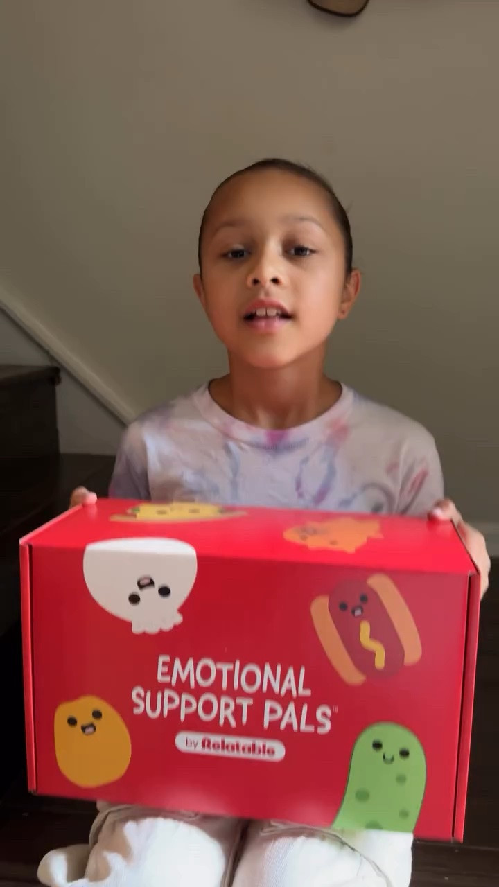 Gifted by @relatable Back-to-school unboxing with the cutest school buddies! 

Sofia is getting ready for a brand-new school year, and her desk just got a LOT more adorable! 

She’s unboxing the cutest Emotional Support Pals, including adorable Emotional Support Sloths and fun school supplies that bring personality, comfort, and a little extra joy to her back-to-school setup. 

Because let’s be honest… having a cute buddy on your desk  or in your backpack makes going back to school a little more exciting! 

Which Emotional Support Pal would you choose for your school desk? 

Thank you so much to Emotional Support Pals for sending Sofia these fun back-to-school goodies! We’re so excited to have these adorable school buddies joining her for a new year of learning, creativity, and adventures! 

Available at Walmart and Amazon 

#backtoschool #schoolsupplies #emotionalsupportpals

#LTKKids #LTKdayinmylife #LTKmomlife