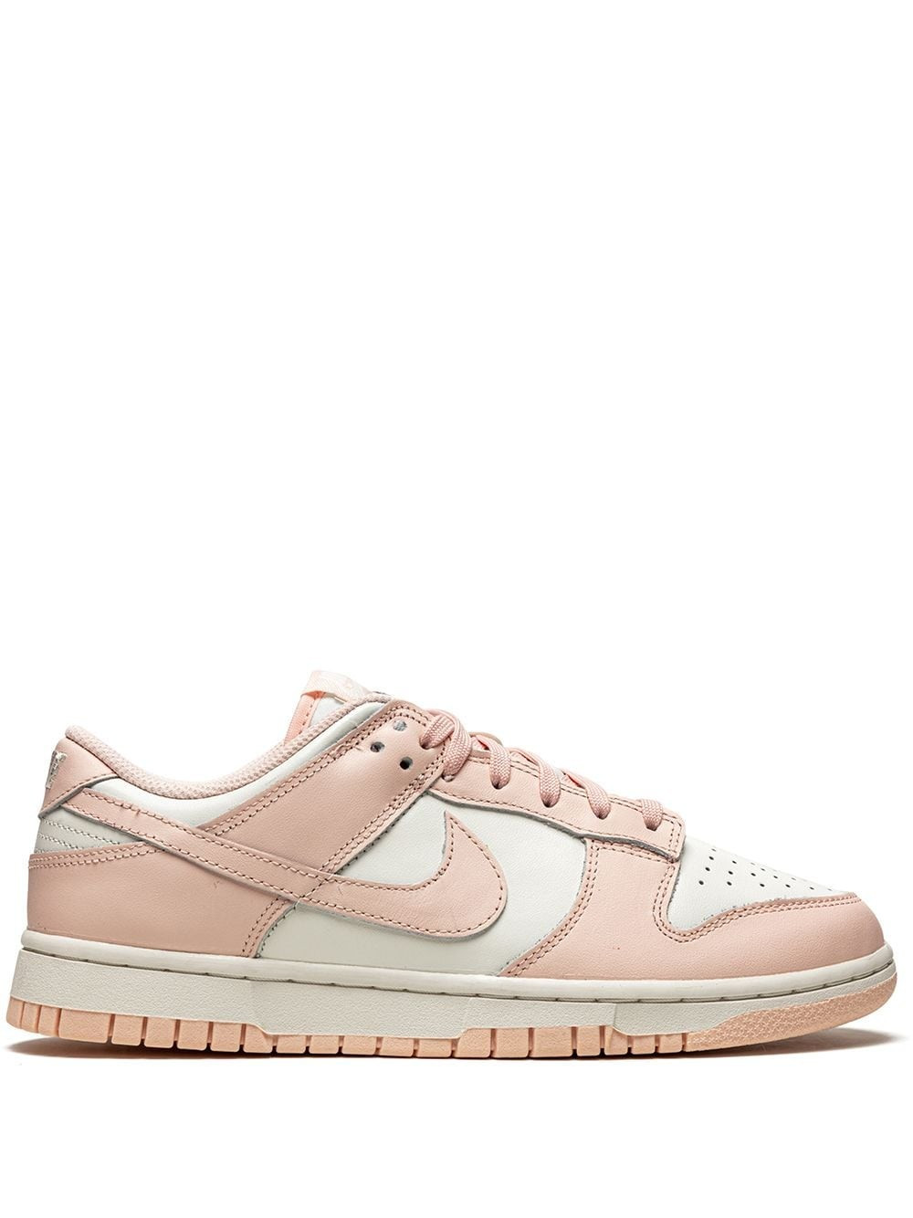 "Nike Dunk Low ""Orange Pearl"" sneakers - White" | Farfetch Global