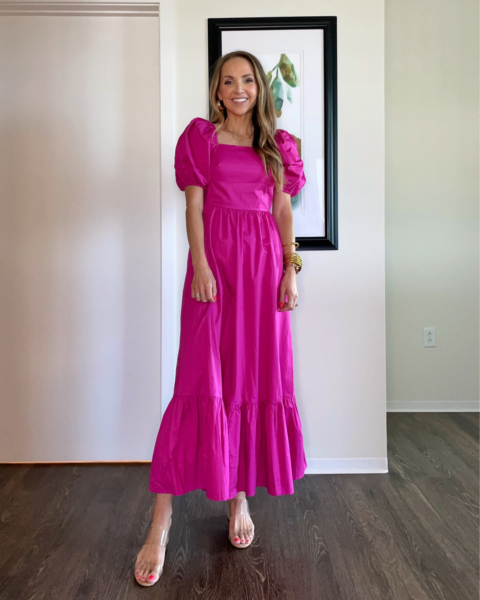 red and white plus size dress Overall Flowy A-Line - Yellow Floral Bridesmaid Dresses, Wedding Dresses, Size:NB embellishment:DIAMANTE BUTTON Complete with side zipper