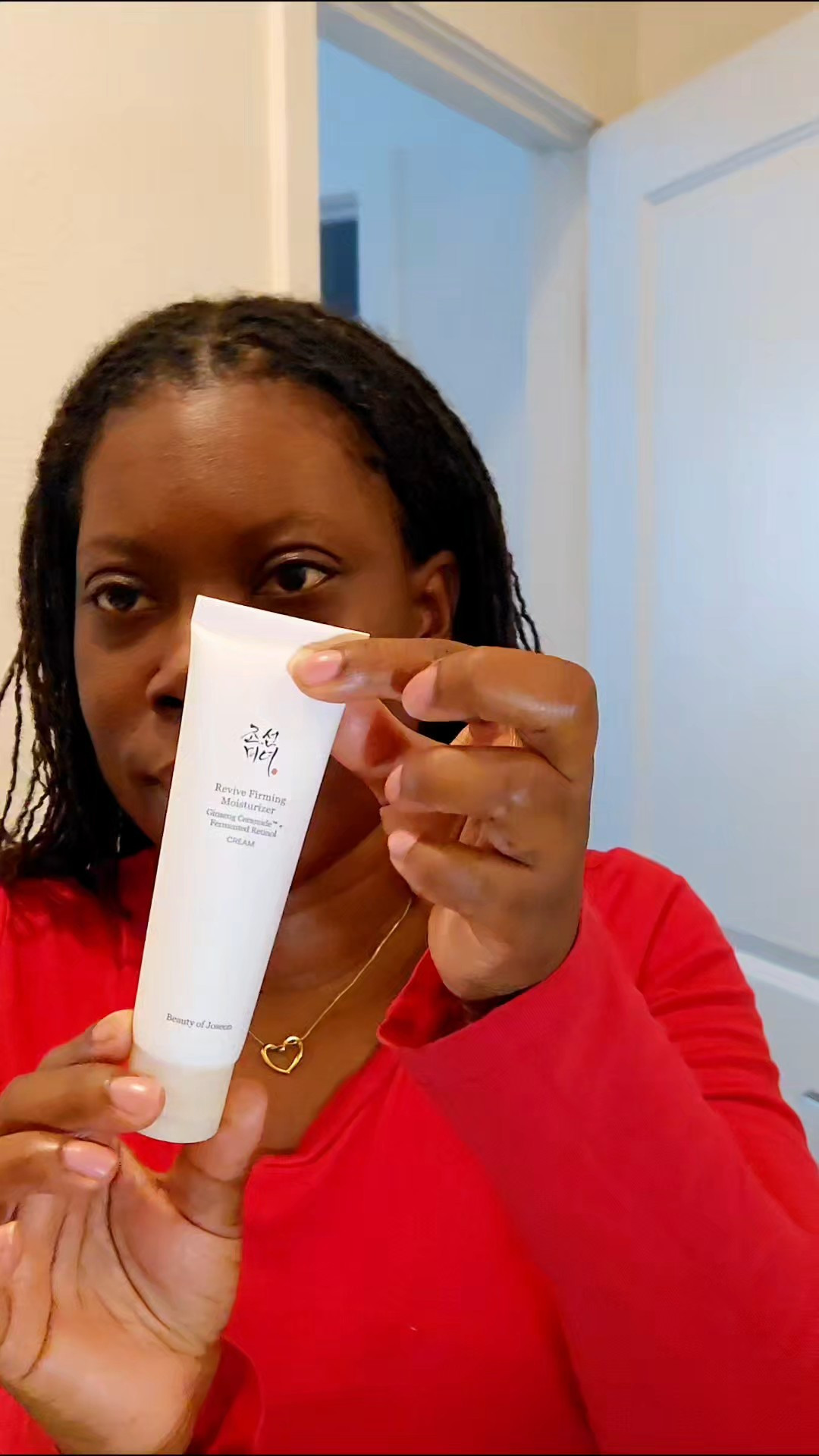 Beauty of Joseon Revive Firming Moisturizer—my barrier-safe retinol. Fermented retinol helps firmness + fine lines, ginseng ceramide complex hydrates and protects, lightweight gel-cream absorbs fast with no sticky feel. Gentle enough for daily use, smoother bouncier skin. Linked below. #beautyofjoseon #retinol #ginseng #antiagingskincare #kbeauty

#LTKBeauty