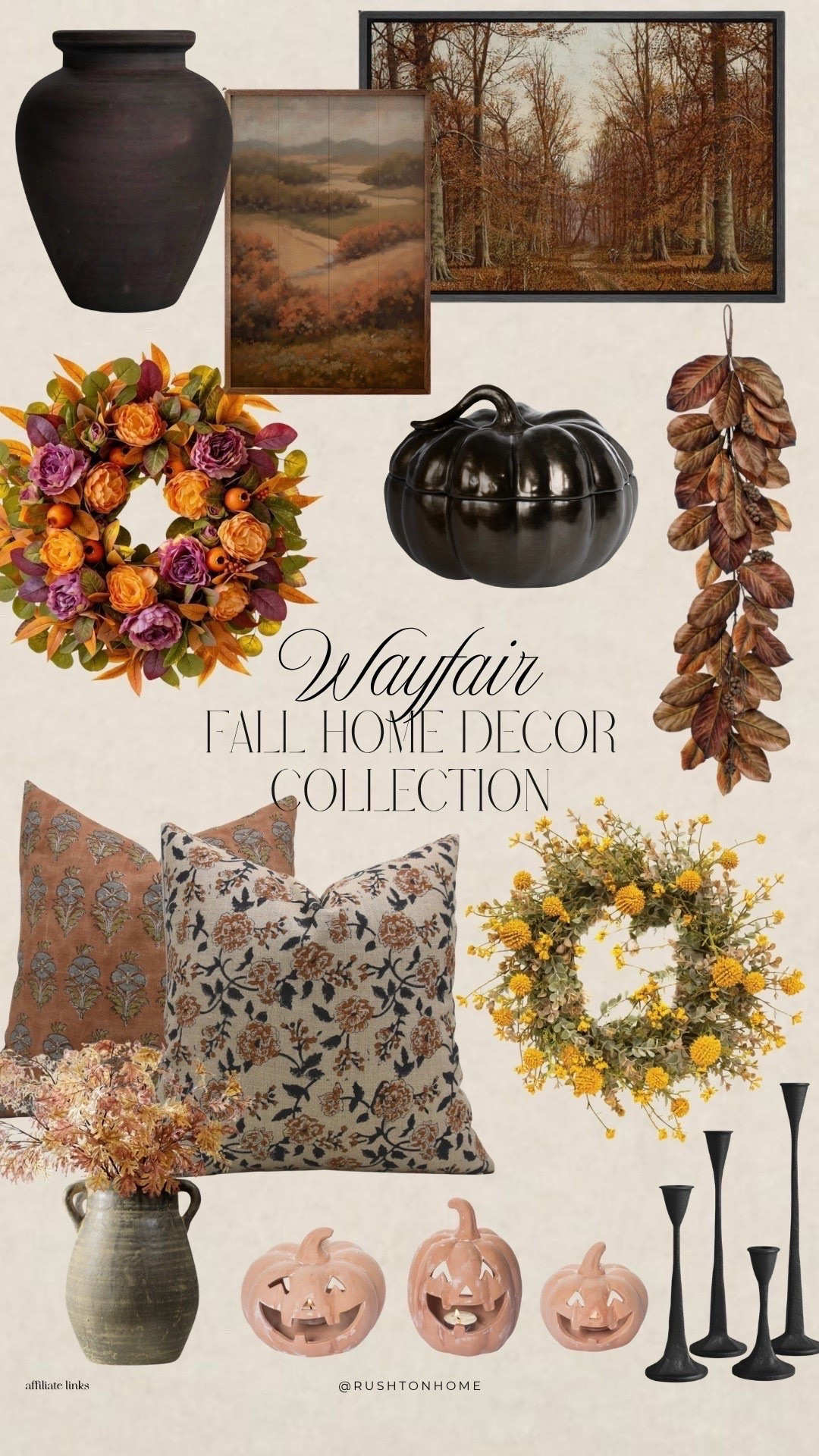 A few thoughtful fall touches can make your home feel so much cozier. 🍂🤎

I’m all about seasonal decor that feels subtle and effortless. Warm wood tones, soft textures, layered neutrals, and just a hint of autumn are all it takes to make a space feel ready for the season.

These finds have that cozy, collected look without making your home feel overly decorated or themed. 🌿✨

And I love that they’re timeless enough to work with your everyday decor long after the first signs of fall. 🏡🤎

#LTKHome #LTKmomlife #LTKSeasonal