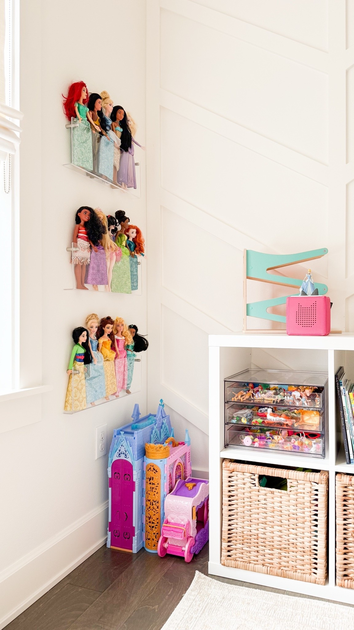 Playroom doll or figurine organization!

#LTKKids #LTKHome