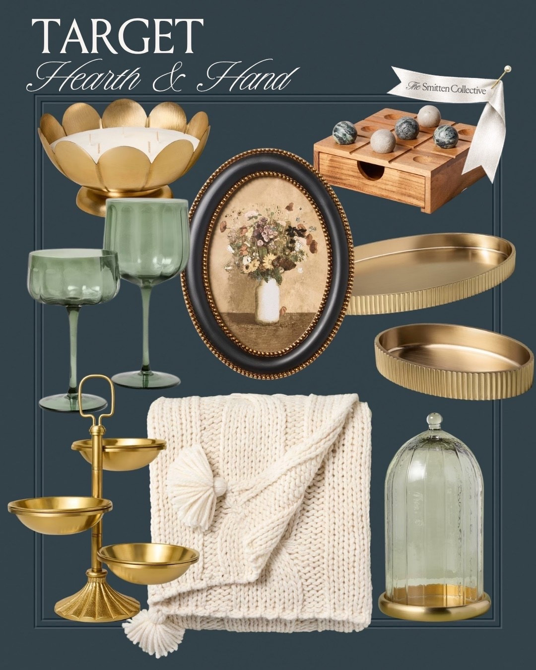 The fall Target Hearth & Hand collection is full of beautiful pieces! That 3 tiered gold serving dish is a follower favorite! 🍁

#LTKHome #LTKSeasonal #LTKdayinmylife
