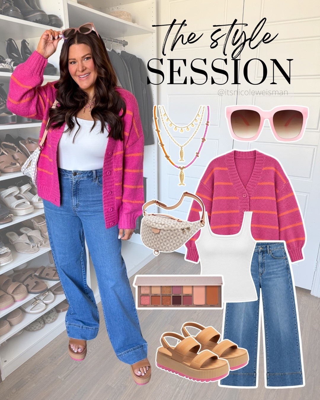 Style Session

#LTKgrwm #LTKootd #LTKMidsize
