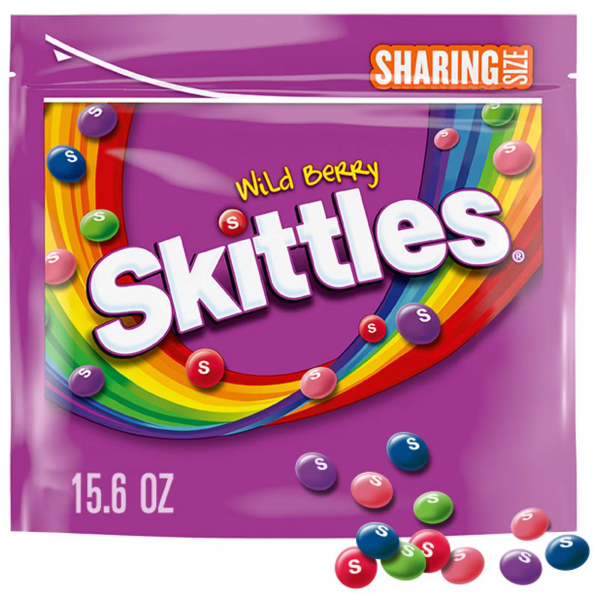 Skittles Wild Berry Sharing Size Chewy Candy - 15.6oz | Target