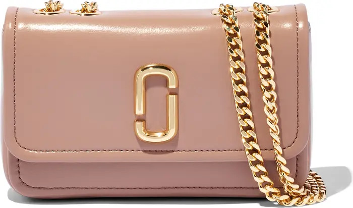 The Glam Shot Mini Convertible Leather Crossbody Bag | Nordstrom