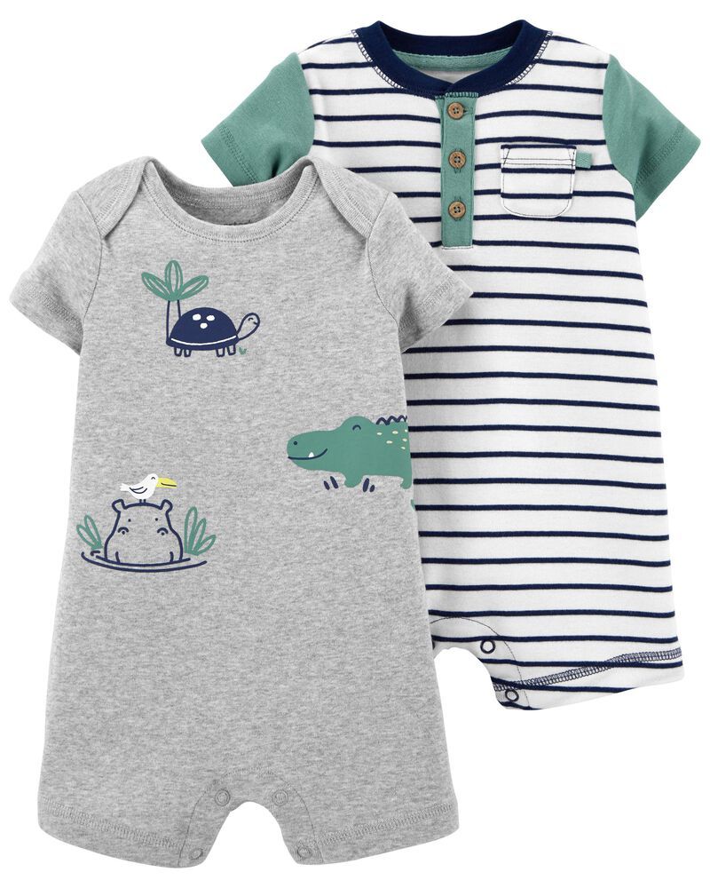 2-Pack Rompers | Carter's
