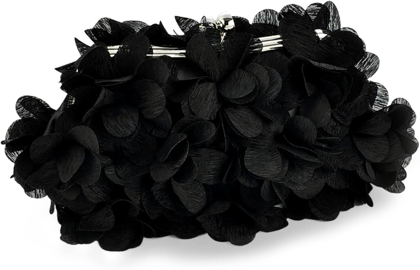 Women Clutch Evening Bag Small Floral Purses with Chain for Wedding, Party, Prom | Amazon (US)