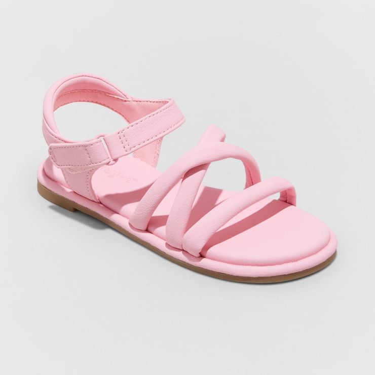 Toddler Girls' Kari Ankle Strap Sandals - Cat & Jack™ | Target