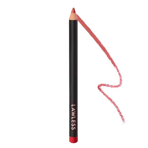Lawless Women's Forget the Filler Definer-Liner, True Love, Red, 0.04 Ounce | Amazon (US)