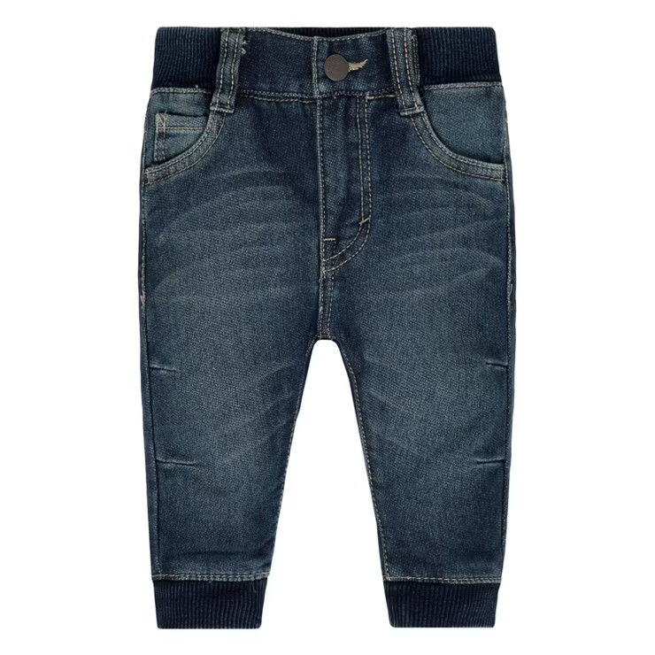 Levi's® Baby Boys' Jogger Pants – Waverly Dark Wash | Target