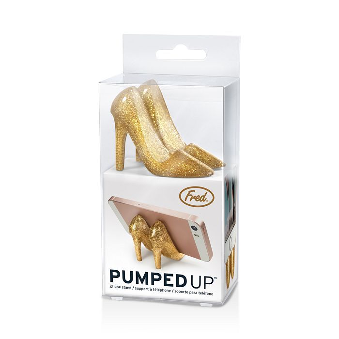 Pumped Up Glitter Phone Stand | Bloomingdale's (US)