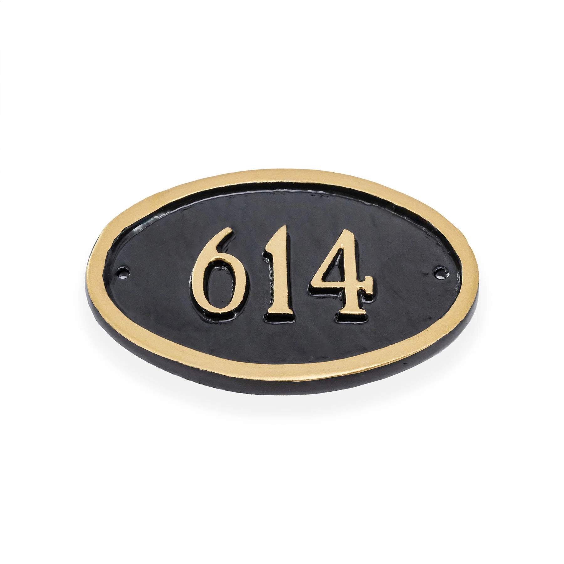 1-Line Wall Address Plaque | Wayfair North America