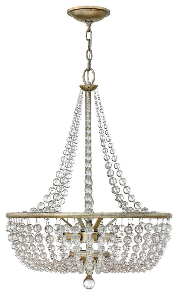 https://www.houzz.com/product/13792717-caspia-4-light-foyer-pendants-silver-leaf-traditional-chandel | Houzz 