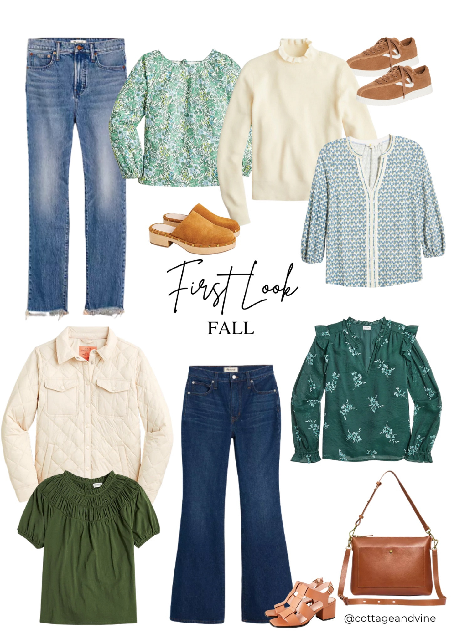 First look at fall 🍁🍂

#LTKSeasonal #LTKshoecrush #LTKstyletip