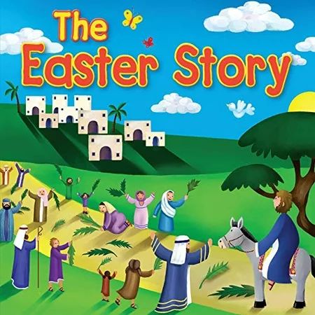 The Easter Story (Candle Bible for Kids) Pre-Owned (Board book) 1859859925 9781859859926 Juliet Davi | Walmart (US)