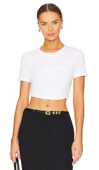 Wren Tee in White | Revolve Clothing (Global)