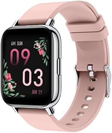 Smart Watch, 1.69" Touch Screen Fitness Watch, Smart Watches for Women Girls, 24 Sport Modes, Fit... | Amazon (US)