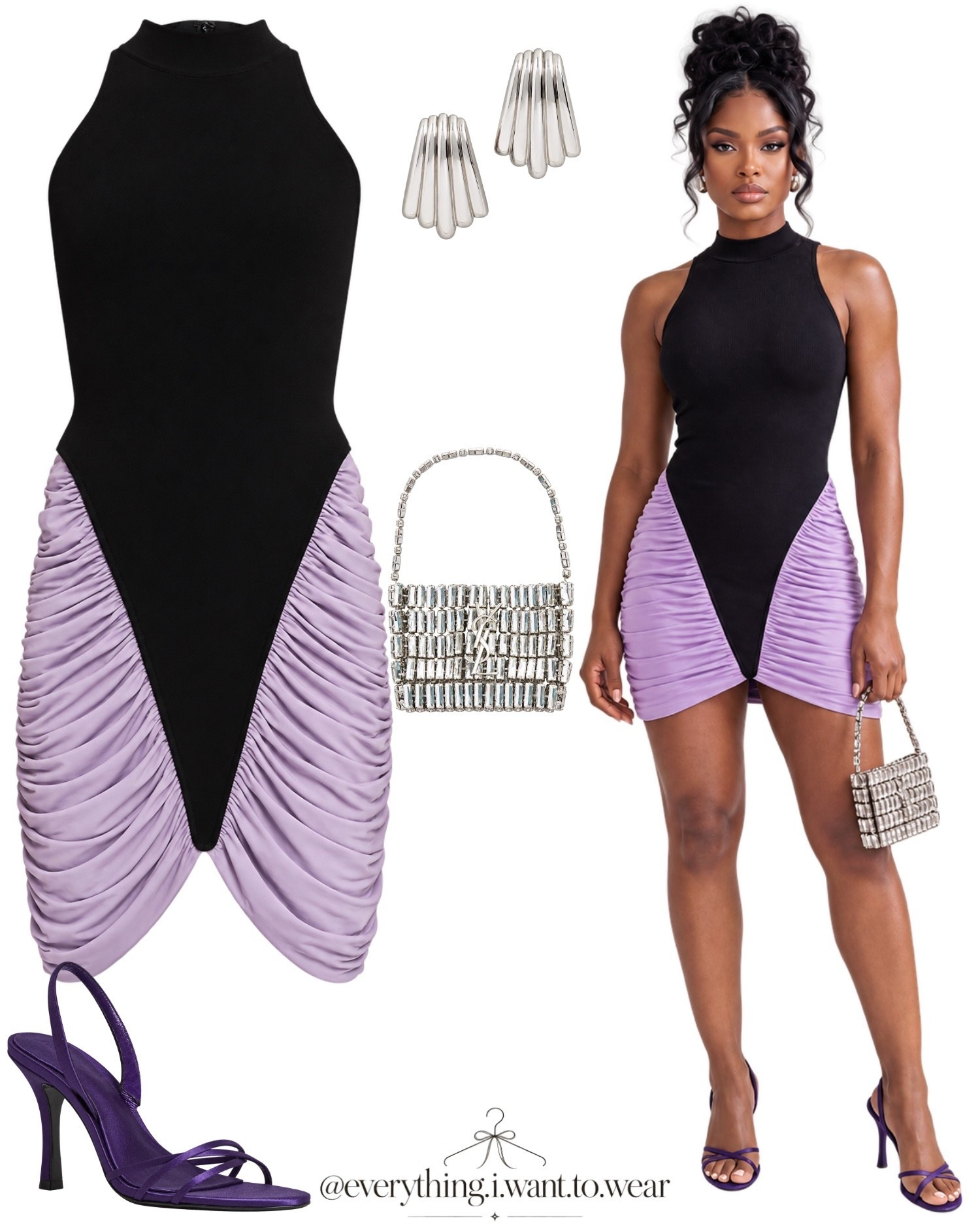 Three looks, three completely different ways to make an entrance.

A sculpted mini with crystal accessories.
A sleek black dress with a bold pop of pink.
A statement print finished with rich gold accents.

The style rule? Choose where the drama lives, then let everything else support it.

Which one are you wearing tonight, 1, 2 or 3? 👇

Comment SHOP and I’ll send you the links.
SAVE this for your next night out.

#FridayNightGlam #EveningStyle #GoingOutLook #OutfitInspo #StyleInspo