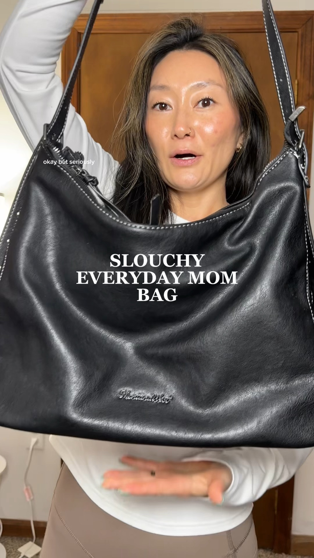 The perfect everyday slouchy mom bag 

#LTKootd #LTKSaleAlert #LTKmomlife