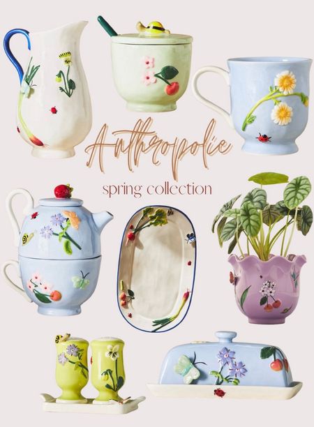 Anthropology Spring Collection 🌸🌼

#LTKhome #LTKSeasonal #LTKSpringSale