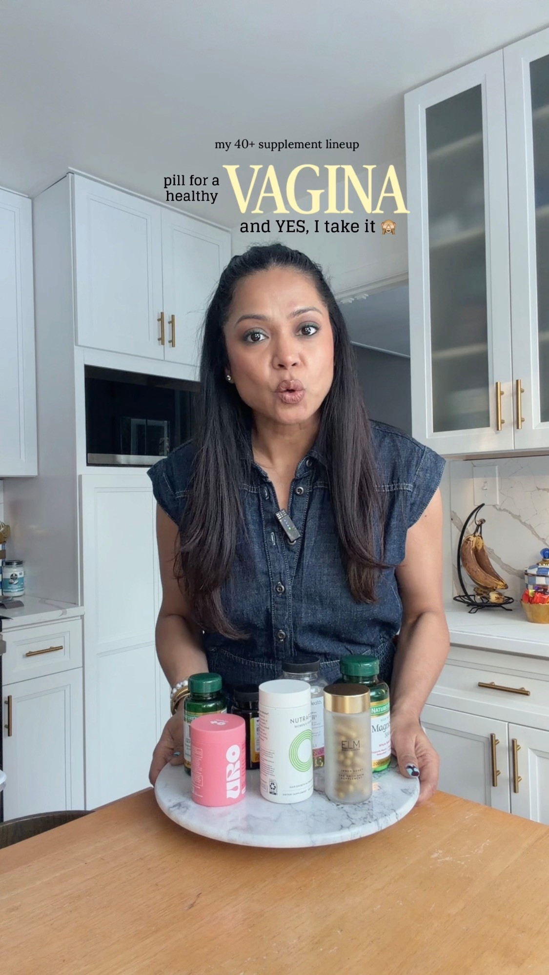 Supplements that keep my gut, butt and brain healthy 