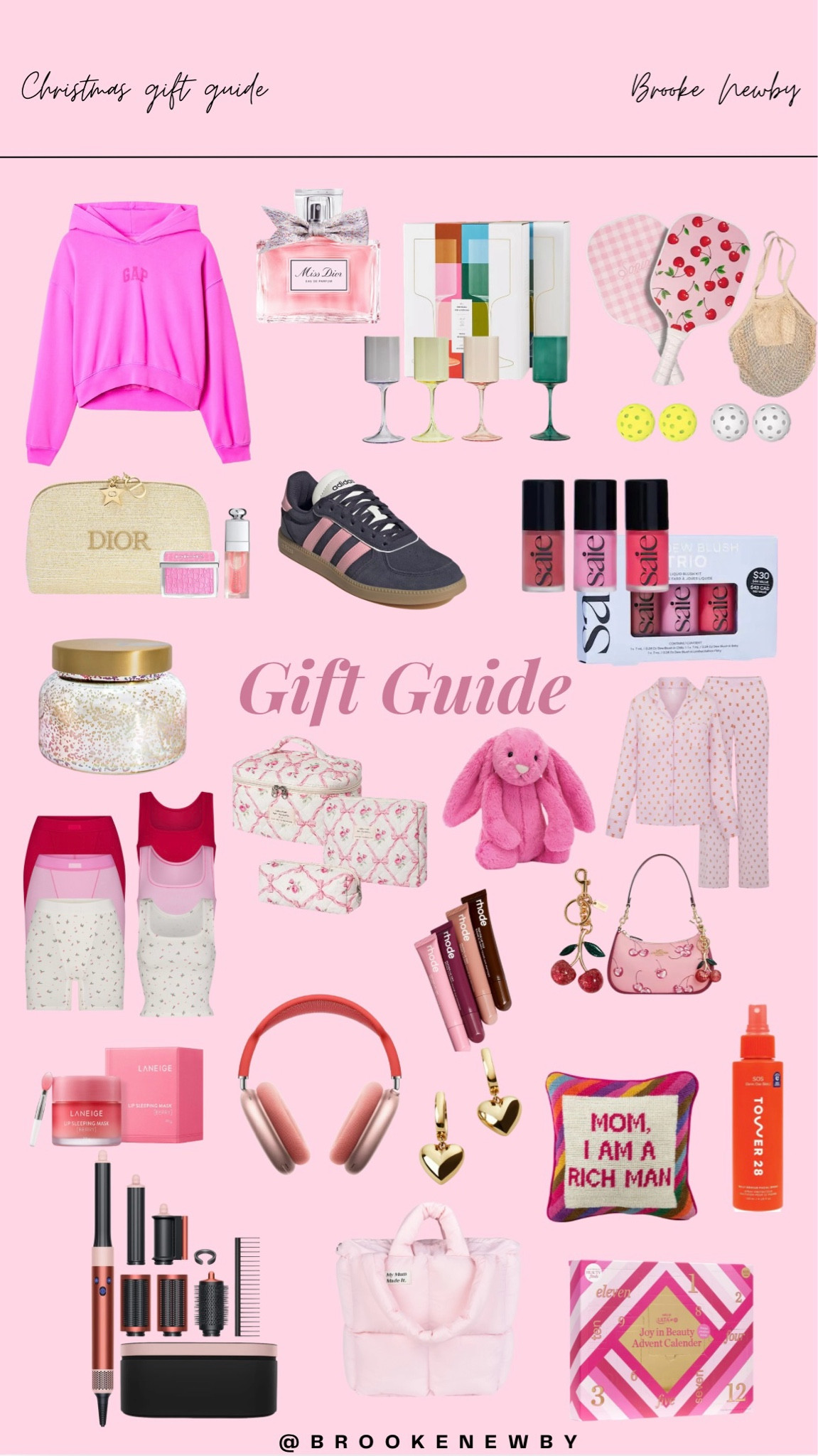 Pink gift guide 👛💄🌸🍓

#LTKBeauty #LTKHoliday #LTKGiftGuide