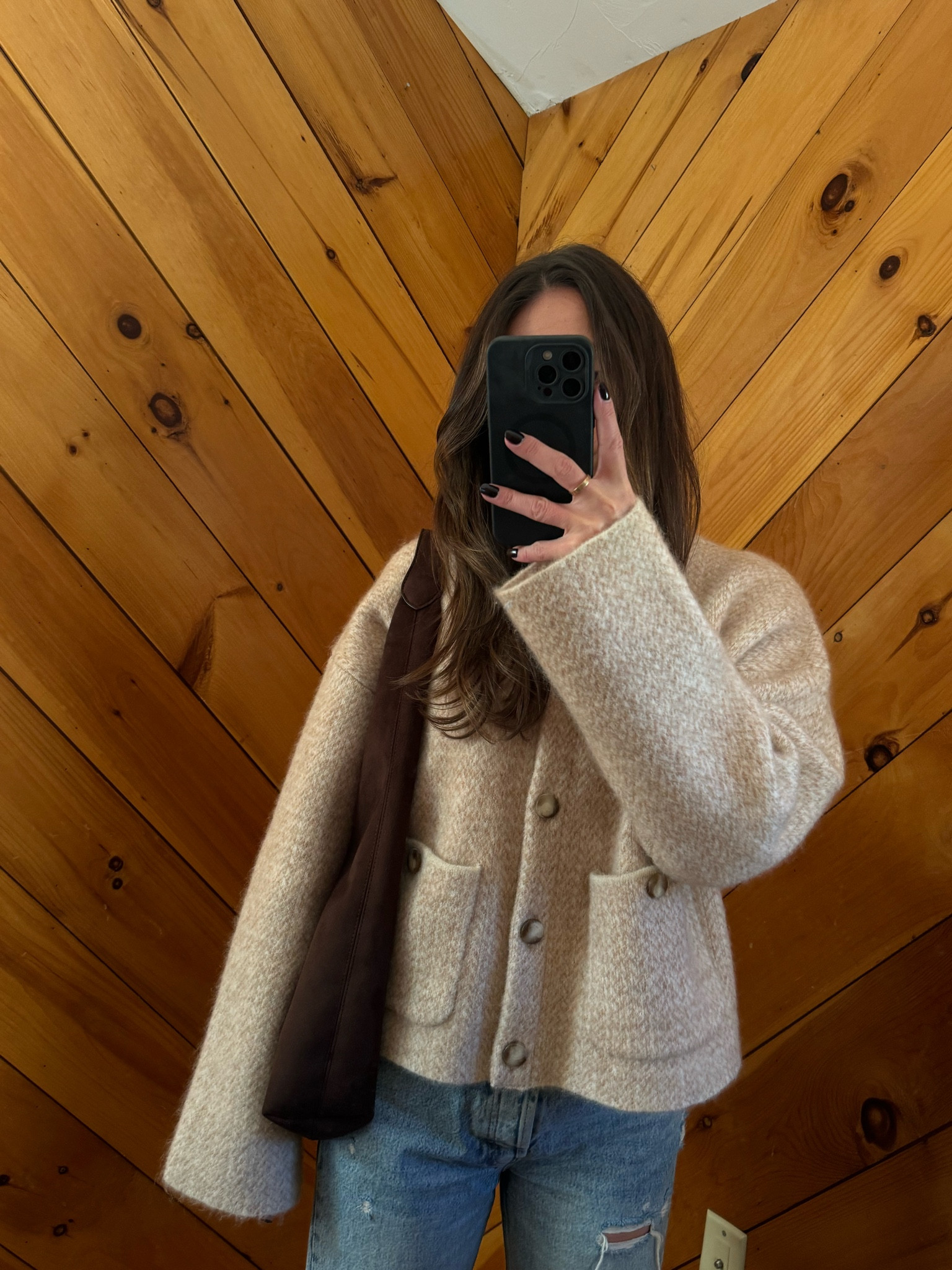 Fall outfit. Fall style. Suede bag. Chocolate brown suede bag  

#LTKSeasonal #LTKStyleTip #LTKItBag