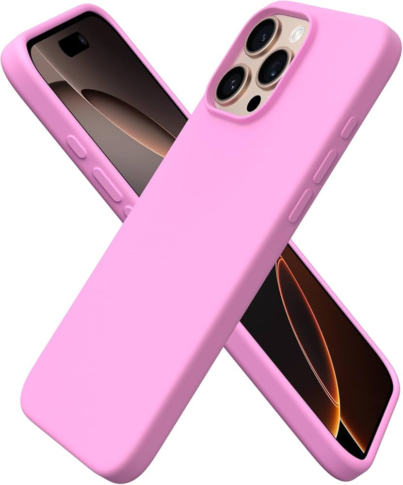 ORNARTO Compatible with iPhone 16 Pro Max Case 6.9", Slim Liquid Silicone 3 Layers Soft Gel Rubbe... | Amazon (US)
