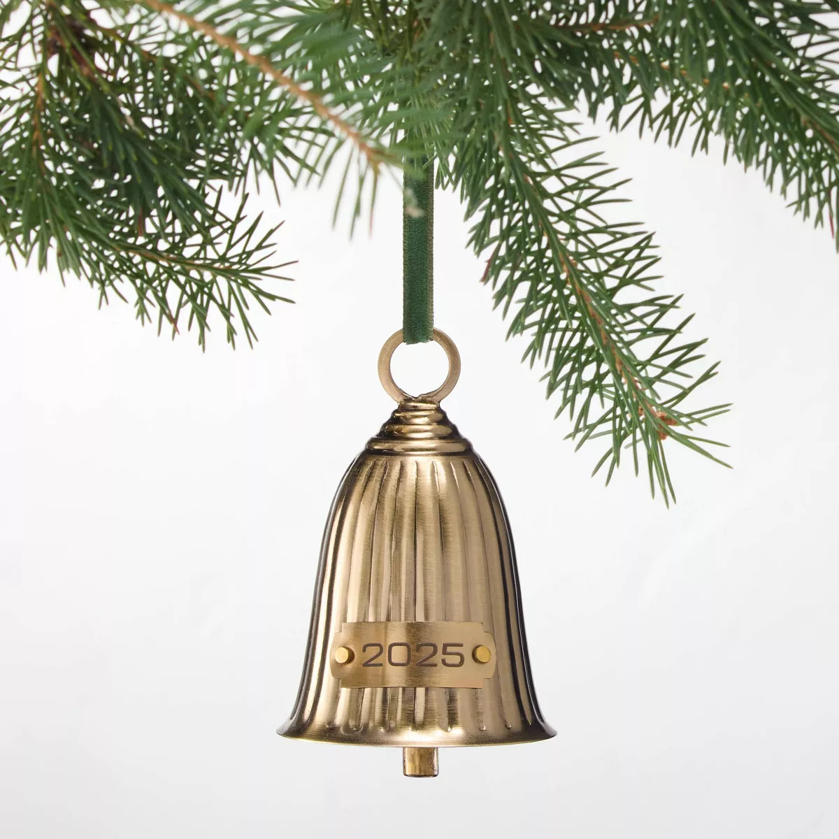 '2025' Bell Ornament - Hearth & Hand™ with Magnolia | Target