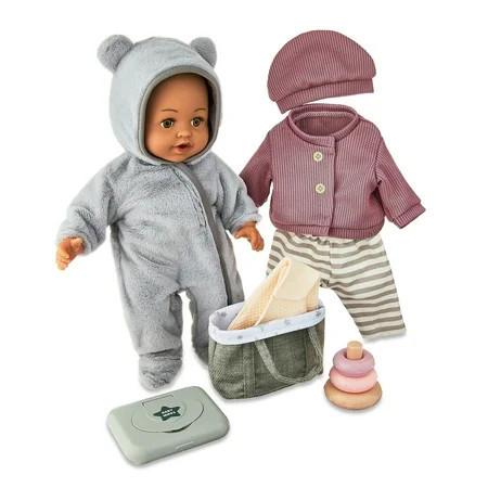 My Sweet Love Time to Change Gift Set 14inch Doll with Medium Skin Tone | Walmart (US)
