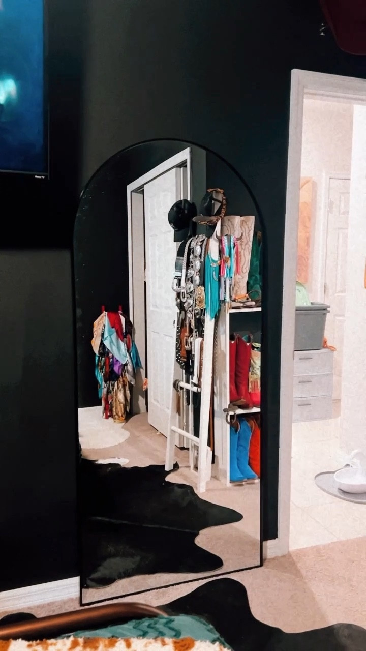 Western room Full-Length Mirror To Brighten And Elevate Your Space. 71"×32" Arched Full Length Floor Mirror

#LTKSale #LTKsalealert #LTKSeasonal