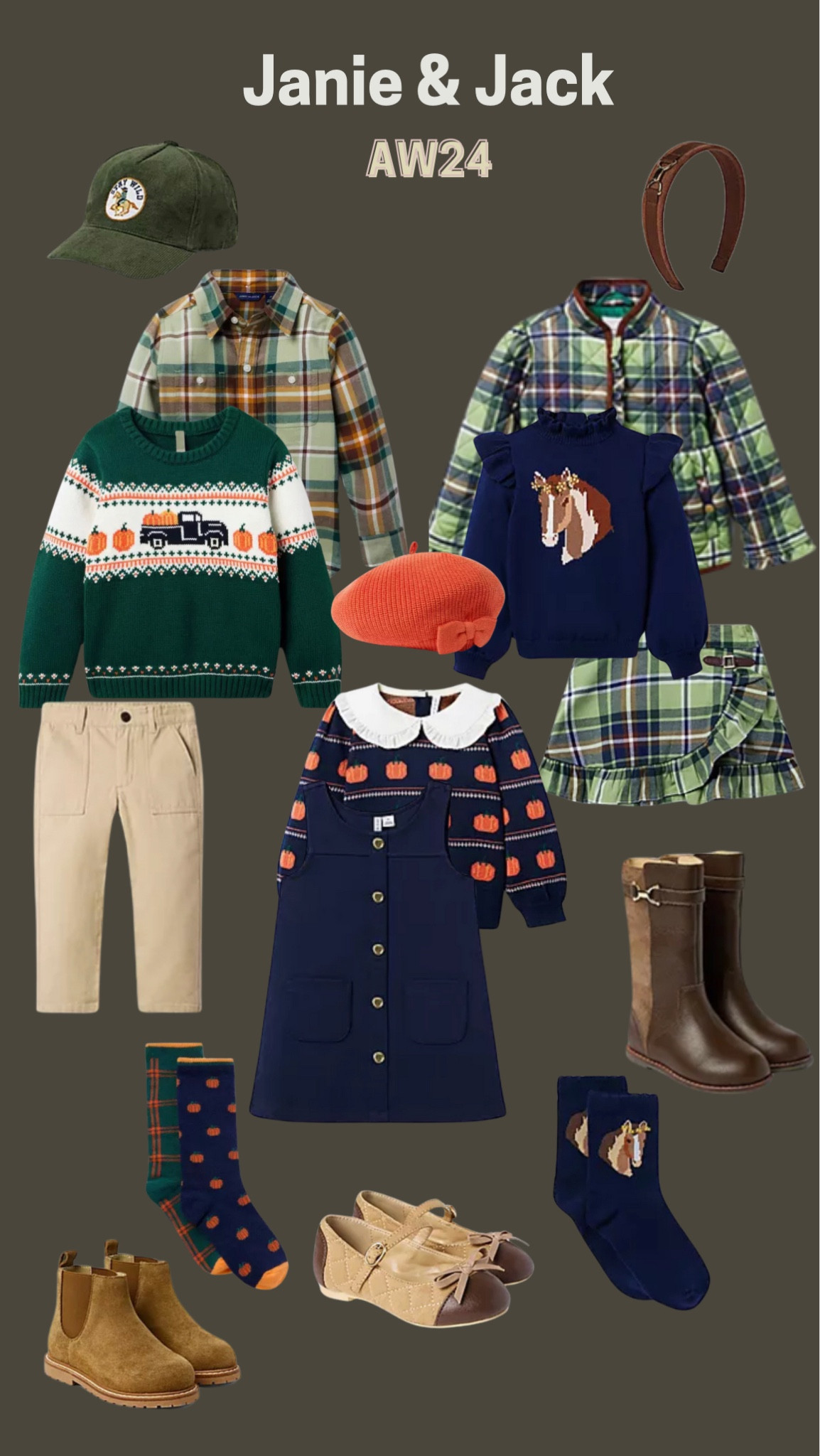 Janie and Jack friends and family sale 25% off! Code JJFAMILY2024 

#LTKSeasonal #LTKFamily #LTKFallSale